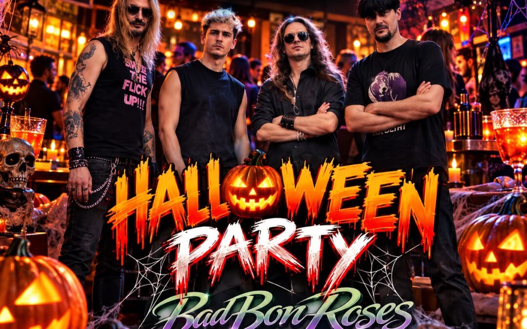 31 Ottobre Halloween Party con Bad Bone Roses